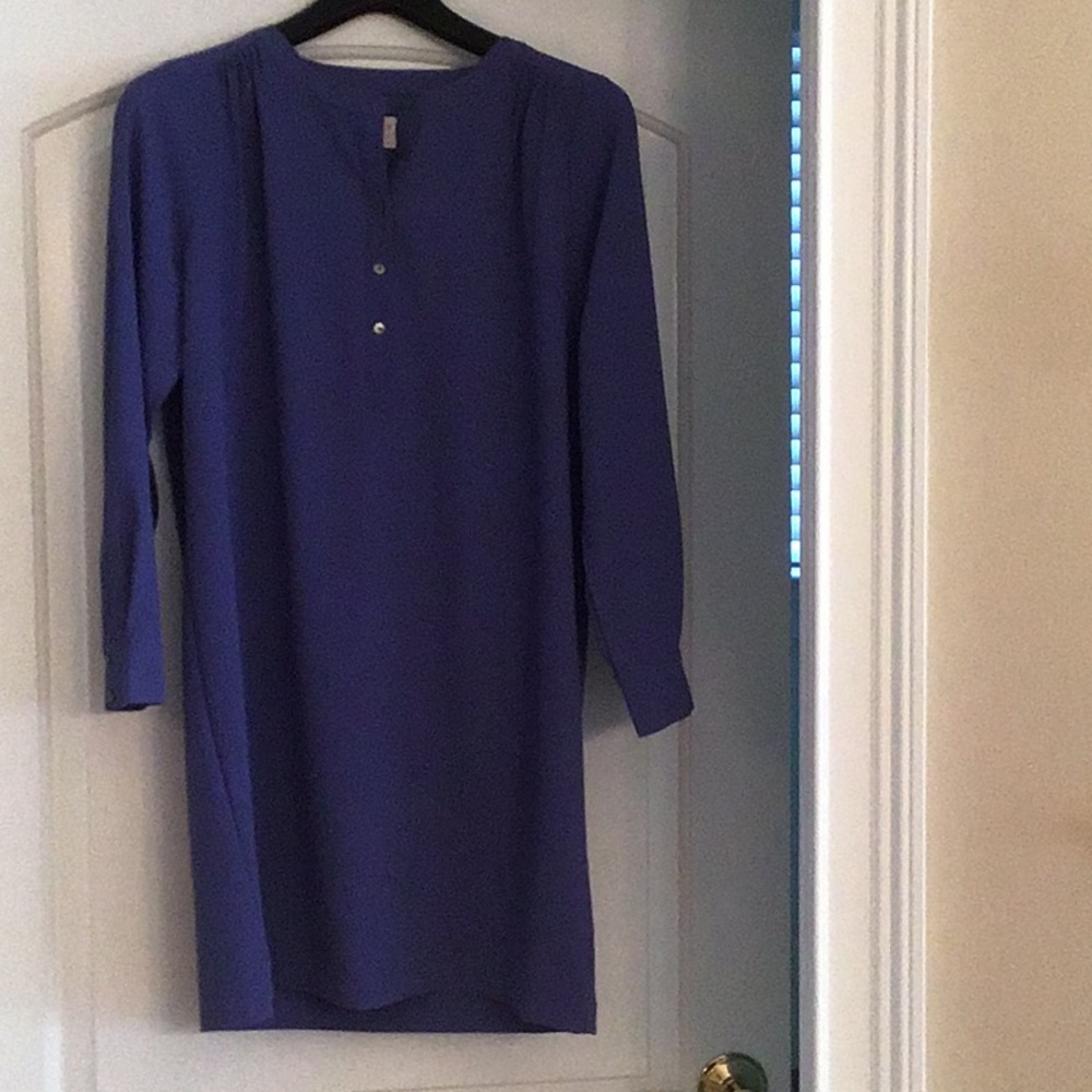 Loft dress long sleeve
